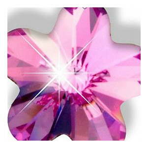 Сережки Bijoux BJ0564 Pink Flower 6mm фото №1