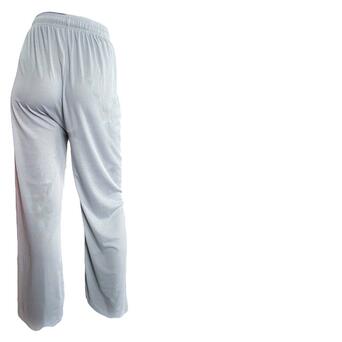Широкі штани жіночі в рубчик XL-2XL Аceko сірий фото №6