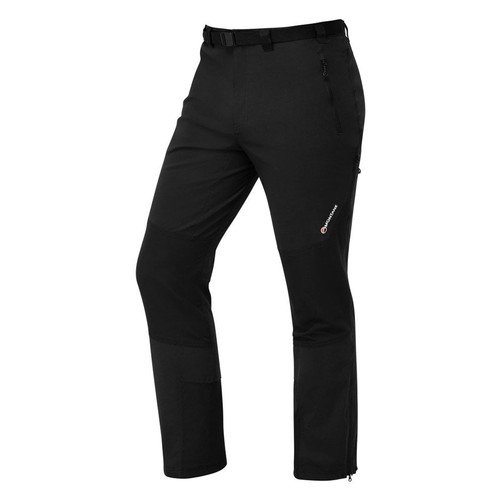 Брюки Montane Terra Stretch Pants Short 2020 Black XL фото №1