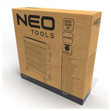 Обігрівач інфрачервоний Neo Tools чорний (90-111) фото №10