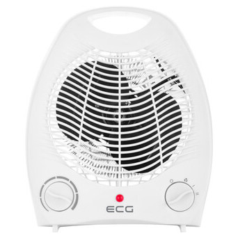 Тепловентилятор ECG TV-3030-Heat-R-White фото №2