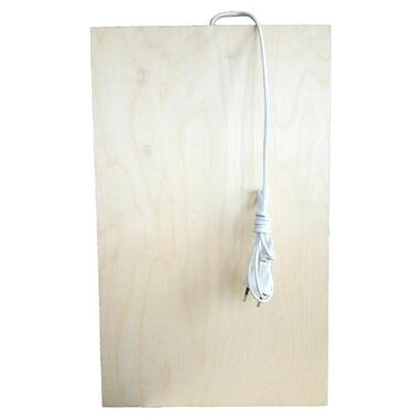 Деревяна підставка обігрівач Trio ТРІО 0.62х0.49 м 100 Вт (iz00315) фото №1