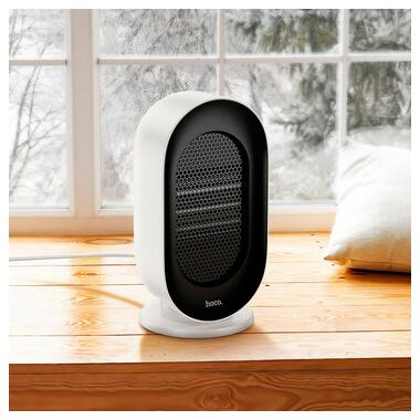 Обогреватель Hoco compact desktop heater HX25 белый фото №6