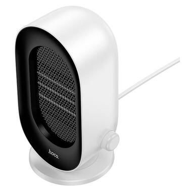 Обогреватель Hoco compact desktop heater HX25 белый фото №4
