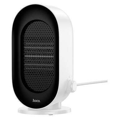 Обогреватель Hoco compact desktop heater HX25 белый фото №2