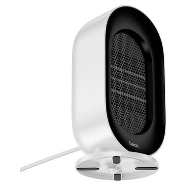 Обогреватель Hoco compact desktop heater HX25 белый фото №3