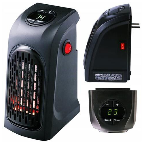 Керамічний обігрівач Voltronic Handy Heater 400Вт (Handy Heater 400/15865) фото №2
