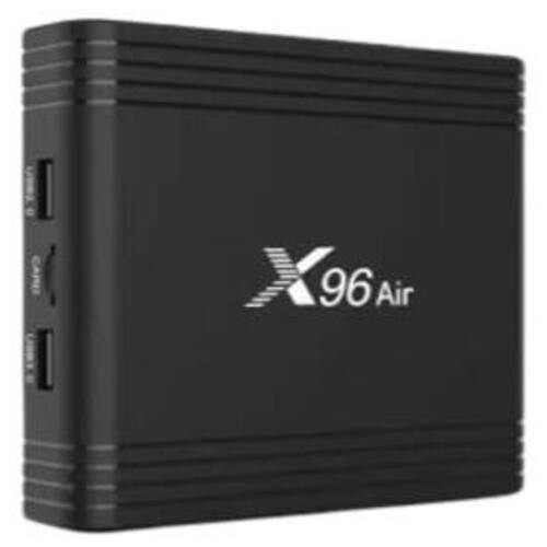 Потужна приставка оснащена високопродуктивним процесором Amlogic S905X3 із відеокартою Mali G31 MP2 Smart TV Box X96 Air 4/32 Чорний (Air4/32 _1768) фото №6