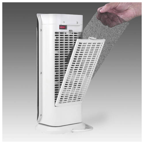 Тепловентилятор керамічний Bo-Camp Heater Ceramic Ventilation 1000/2000 Watt (8618460) фото №4