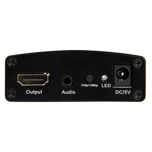 Конвертер PowerPlant HDCAV01 AV (3xRCA) - HDMI Чорний (CA911479) фото №3