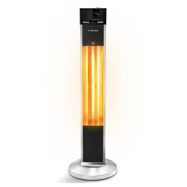 Инфракрасный обогреватель Trotec IRS 2000 E 2000 W Silver/Black 1410003920 фото №22