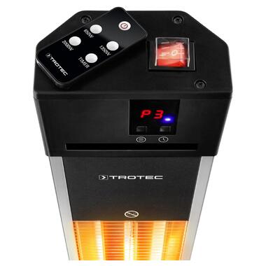 Инфракрасный обогреватель Trotec IRS 2000 E 2000 W Silver/Black 1410003920 фото №8