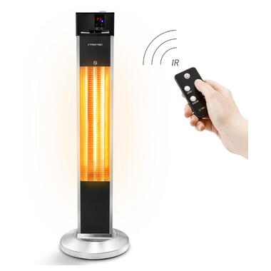 Инфракрасный обогреватель Trotec IRS 2000 E 2000 W Silver/Black 1410003920 фото №4