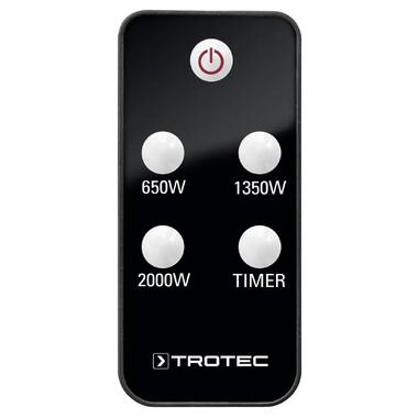Инфракрасный обогреватель Trotec IRS 2000 E 2000 W Silver/Black 1410003920 фото №12