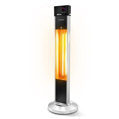 Инфракрасный обогреватель Trotec IRS 2000 E 2000 W Silver/Black 1410003920 фото №23