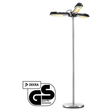 Инфракрасный обогреватель Trotec IRS 2005 2000W Silver/Black 1410003922 фото №32