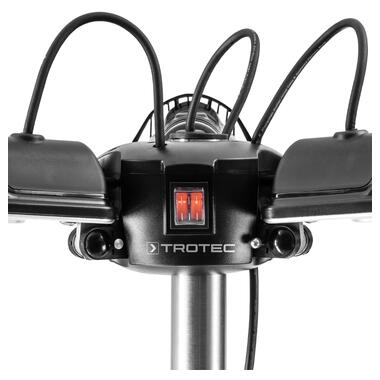 Инфракрасный обогреватель Trotec IRS 2005 2000W Silver/Black 1410003922 фото №16