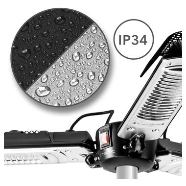 Инфракрасный обогреватель Trotec IRS 2005 2000W Silver/Black 1410003922 фото №27