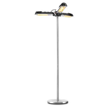 Инфракрасный обогреватель Trotec IRS 2005 2000W Silver/Black 1410003922 фото №13