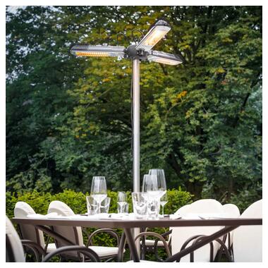 Инфракрасный обогреватель Trotec IRS 2005 2000W Silver/Black 1410003922 фото №23