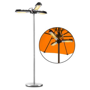 Инфракрасный обогреватель Trotec IRS 2005 2000W Silver/Black 1410003922 фото №1