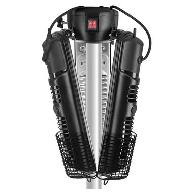 Инфракрасный обогреватель Trotec IRS 2005 2000W Silver/Black 1410003922 фото №11