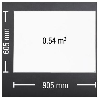 Обогреватель инфракрасный панельный Trotec TIH 500 S 905x605 mm 580W White 1410003012 фото №5