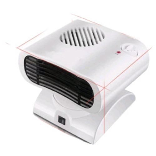 Обогреватель тепловентилятор поворотный 3 режима 2000 Вт RAF 1185 белый (24371-RAF-1185_702) фото №4