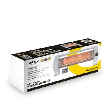 Обогреватель Rotex RAS16-W фото №3