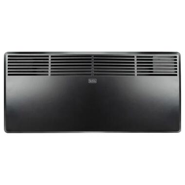 Конвекторный обогреватель Black+Decker 1.8 кВт площадь обогрева 18 кв.м. Напольный Черный BXCSH1800E  фото №4