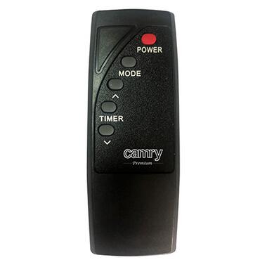 Обігрівач масляний Camry CR 7812 з дистанційним керуванням, чорний фото №6