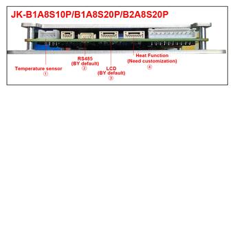 Активний смарт балансир BMS Jikong JK-B1A8S20P, 3S-8S, Li-Ion/LFP/LTO, 200A, 1A balancer, Bluetooth фото №4