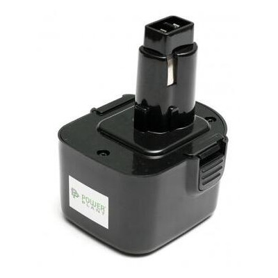 Акумулятор до електроінструменту PowerPlant для DeWALT GD-DE-12 12V 1.3Ah NICD(DE9074) (DV00PT0033) фото №1