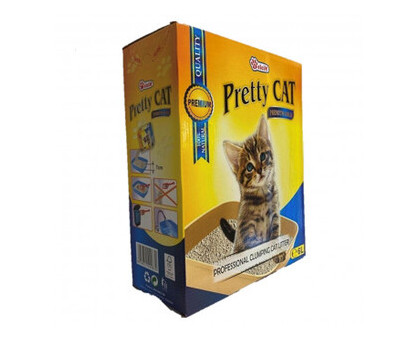 Бентонітовий наповнювач Pretty Cat Premium Gold без аромату 6 л (142441) фото №1