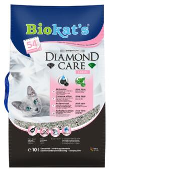 Песок Gimpet Biokats Diamond Fresh 8 л (G-613260) фото №1