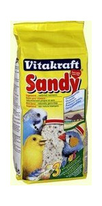 Песок для туалета Vitakraft Sandy для птиц 2.5 кг фото №1