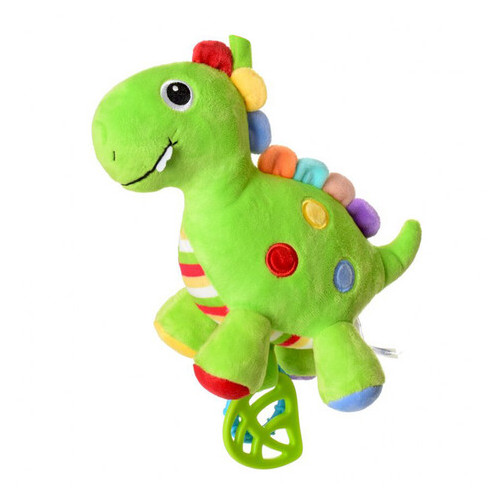Підвіска на візок Limo Toy Динозавр м'який (F08271AN) фото №1
