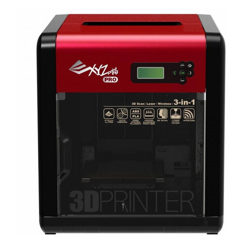 Принтер 3D XYZprinting da Vinci 1.0 PRO 3-в-1 WiFi (3F1ASXEU01K) фото №2