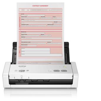 Документ-сканер A4 Brother ADS1200 фото №1