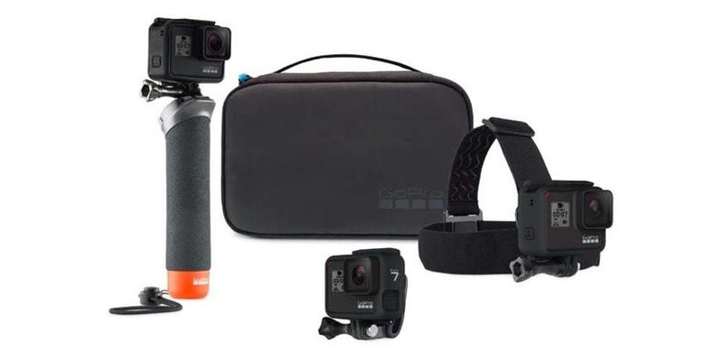 Набор аксессуаров GoPro Adventure Kit (AKTES-001) фото №2