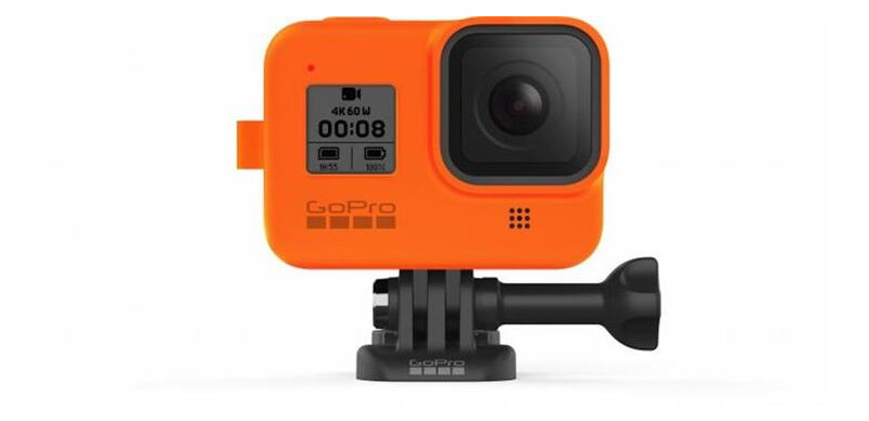 Чохол GoPro Sleeve&Lanyard для GoPro Hero8 Orange (AJSST-004) фото №2