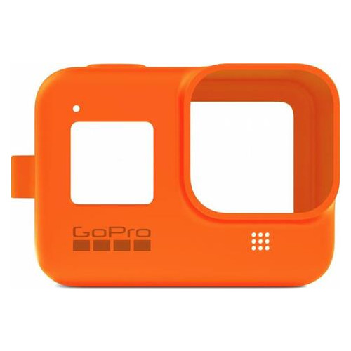 Чохол GoPro Sleeve&Lanyard для GoPro Hero8 Orange (AJSST-004) фото №1