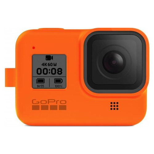 Чохол GoPro Sleeve&Lanyard для GoPro Hero8 Orange (AJSST-004) фото №3