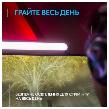 Лампа блогера Logitech Litra Beam TrueSoft Graphite (946-000020) фото №4