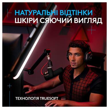 Лампа блогера Logitech Litra Beam TrueSoft Graphite (946-000020) фото №2