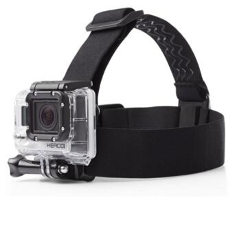 Крепление на голову Primo для экшн камер SJCAM, GoPro, Xiaomi, Geekam, Eken фото №1