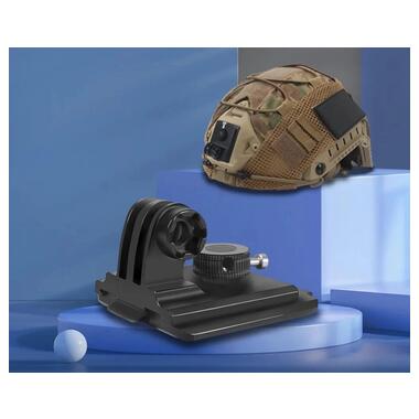 Універсальний адаптер NVG на шолом, металеве кріплення для екшн-камер  фото №5