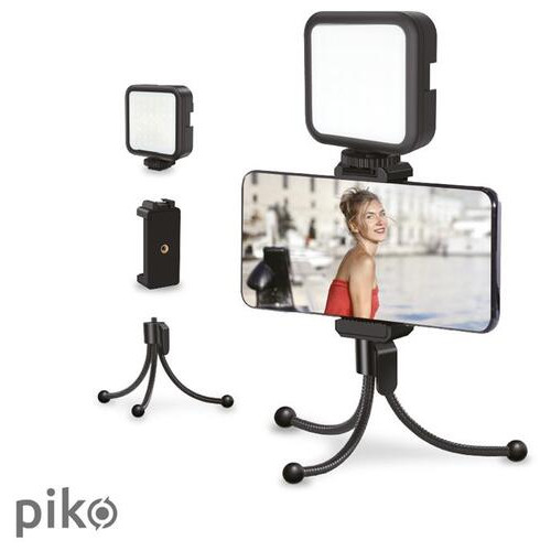 Комплект блогера Piko Vlogging Kit PVK-02L (1283126515088) фото №1