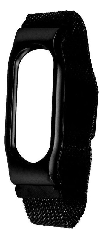 Ремешок для смарт-часов UWatch Miband 2 Black фото №1