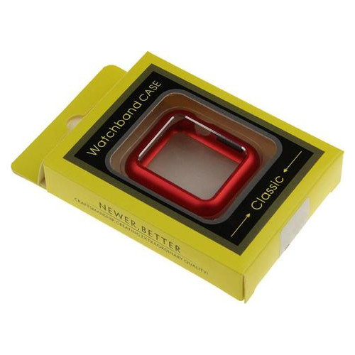 Чехол-накладка Toto Case 360 magnet Apple Watch 38mm (Series 3.2.1) Red фото №2